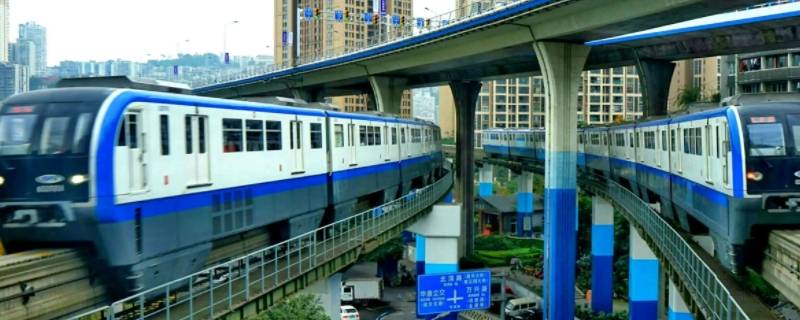 重光到沙坪坝坐几号线 沙坪坝到重光轻轨路线