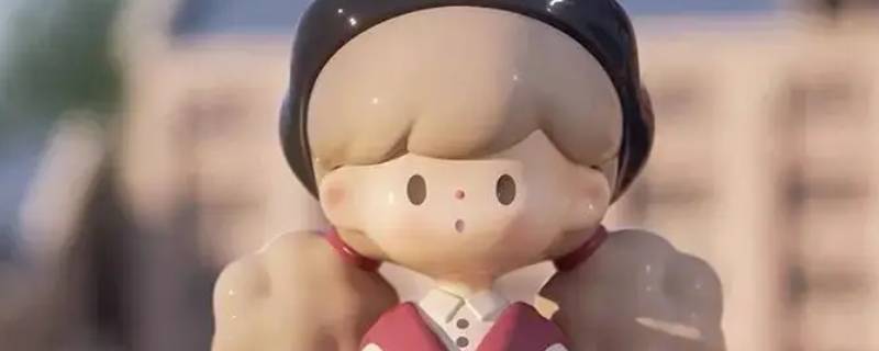 独角兽爆米花女孩是什么材质的