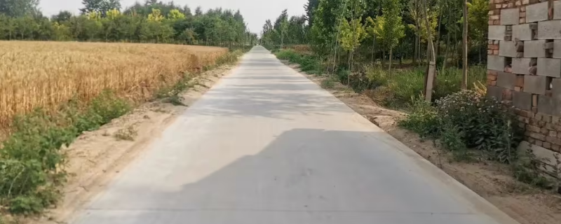 乡村水泥路农民按什么方式交 农村乡村路需水泥申请