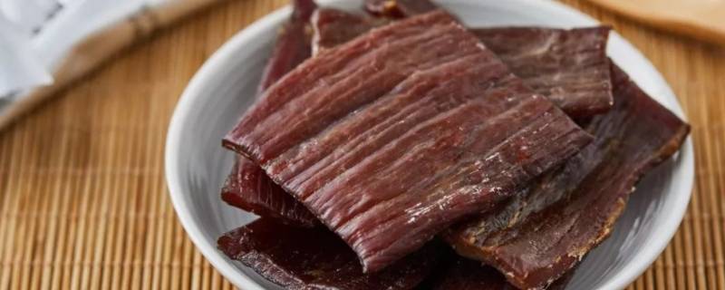 牛肉风干是化学变化吗 牛肉风干是化学变化吗为什么