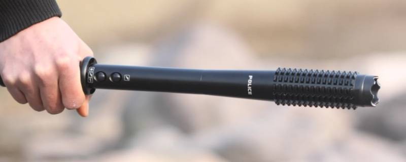 超市可以配备电棍吗 超市可以配备电棍吗视频