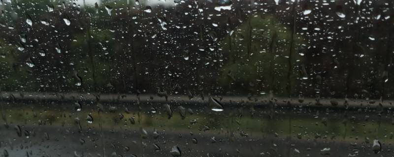 降水量4.8mm是什么程度（降水量4.5mm是什么意思）