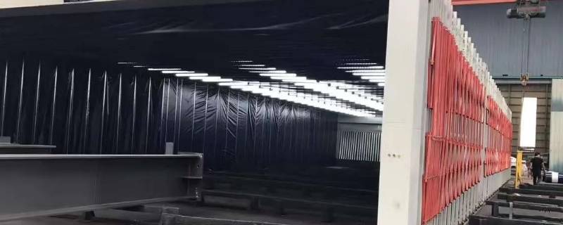 钢结构喷漆房一般多大面积 钢结构喷漆面积怎么算