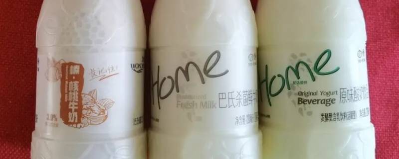 万家宝芝心牛奶特点