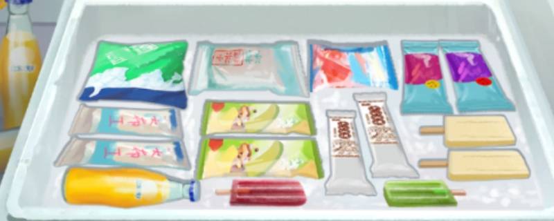 雪糕怎么改位置（雪糕柜怎么调）