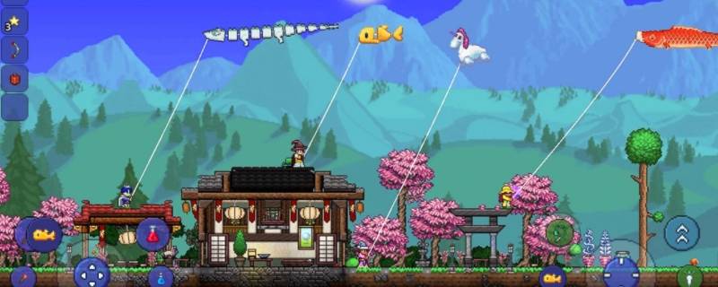 泰拉瑞亚手游怎么双击武器（泰拉瑞亚怎么双持武器）