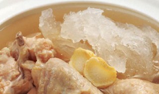 燕窝炖鸡的做法与功效 燕窝炖鸡的功效与作用