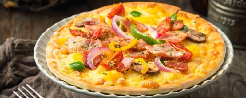 9寸披萨多大几个人吃 披萨九寸有多大图片适合几个人吃