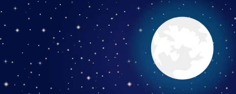 star和moon指什么 Moon or stars?