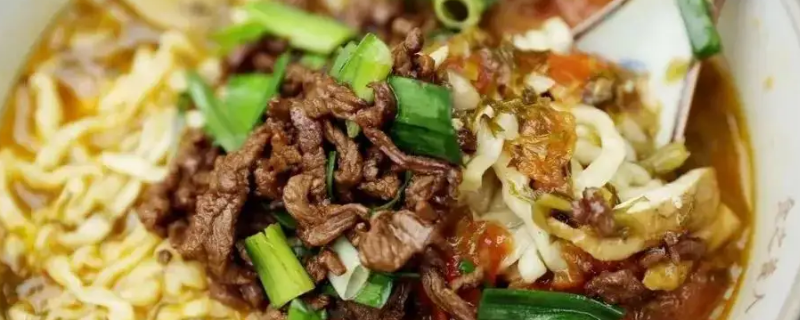 兰溪牛肉面做法 兰溪牛肉面做法视频