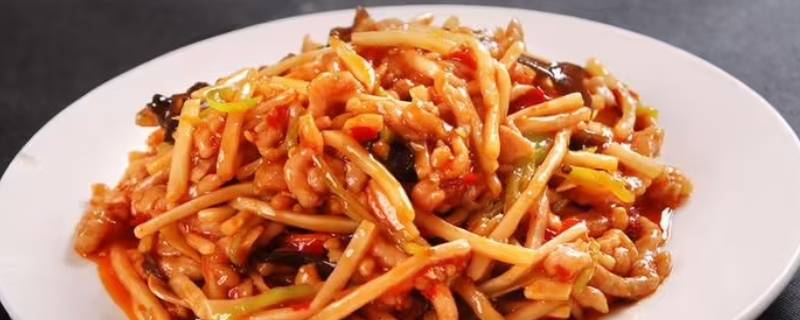 鱼香肉丝汁配方 鱼香肉丝汁的做法