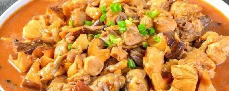 家常炖鸡肉放什么配菜 家常炖鸡肉放什么配菜好