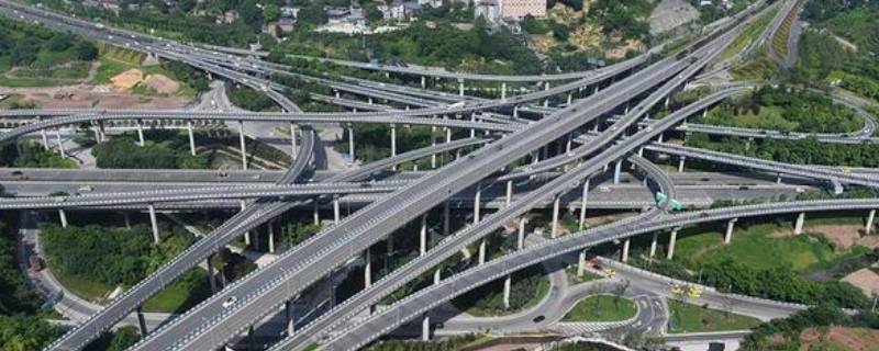 世界上最复杂的立交桥 世界著名的立交桥