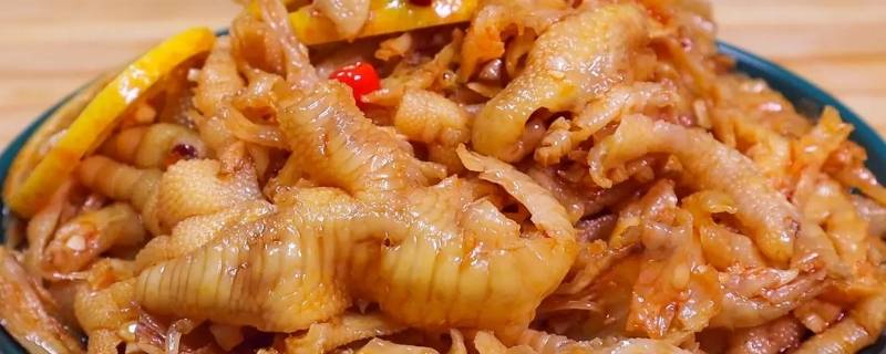 吃无骨鸡爪会发胖吗（吃无骨鸡爪子长胖吗）