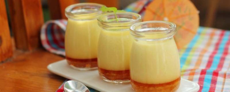 布甸和布丁的区别 布丁与布甸的区别