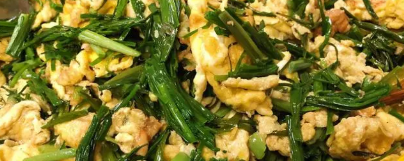 胡葱炒鸡蛋的做法 葱炒鸡蛋的方法