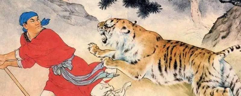 武松打得过杨志吗 杨志和武松谁武功高