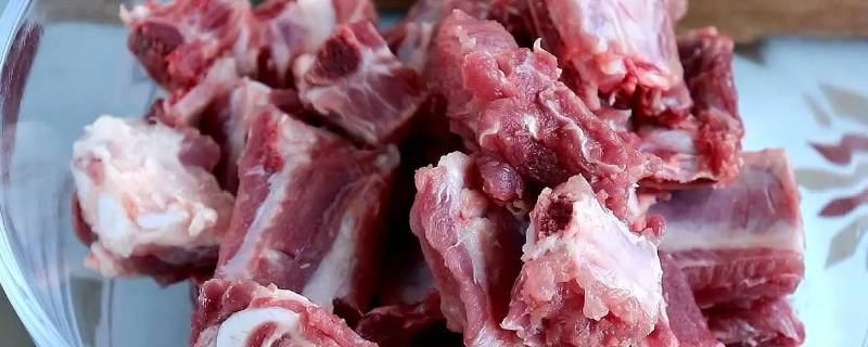 排骨多少钱一斤 排骨多少钱一斤2022年9月