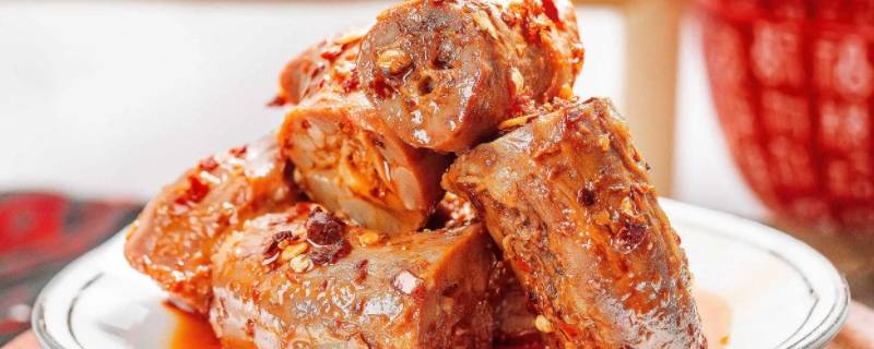 绝味鸭脖热量高吗（孕晚期吃绝味鸭脖热量高吗）