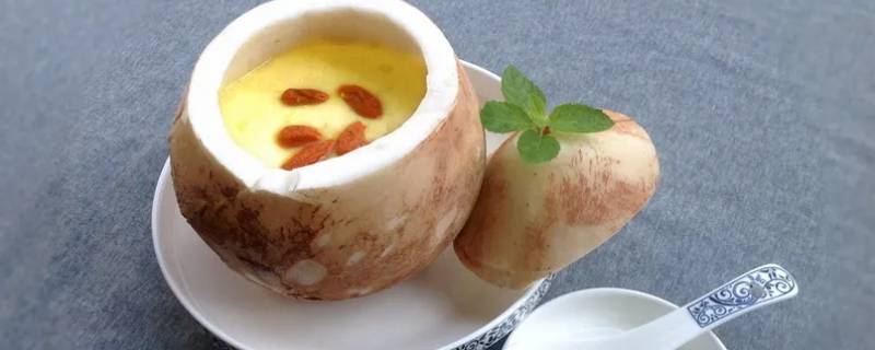 椰肉怎么做好吃甜品（椰肉怎么做好吃甜品图片）