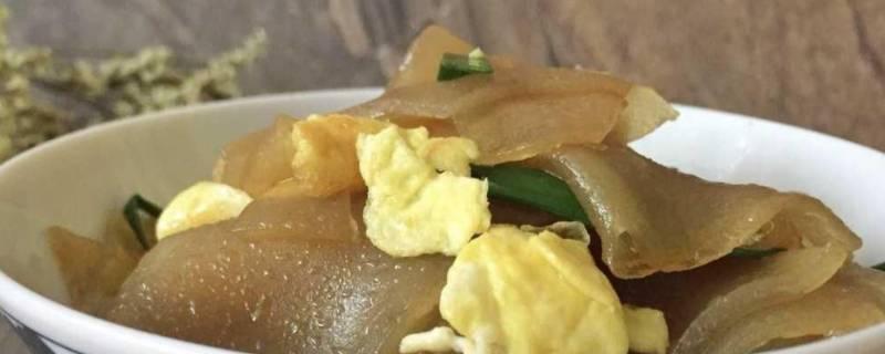 鹅蛋粉皮的做法（鹅蛋粉皮怎么做好吃窍门）