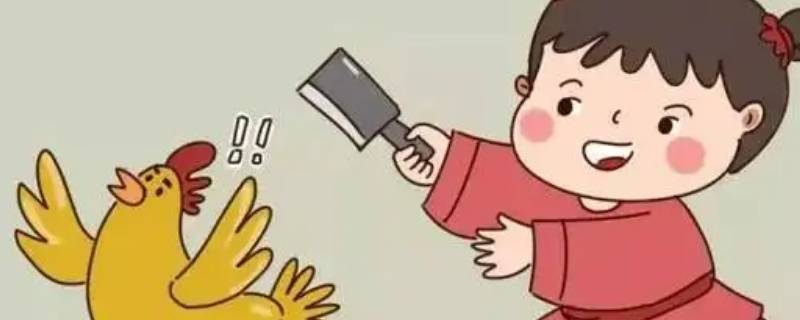 杀鸡取卵歇后语（杀鸡取卵歇后语不是完整）