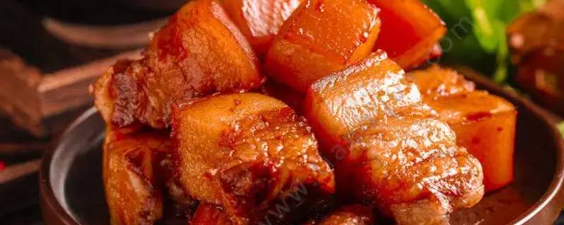 红烧肉有点苦怎么补救措施 红烧肉如果有点苦怎么补救