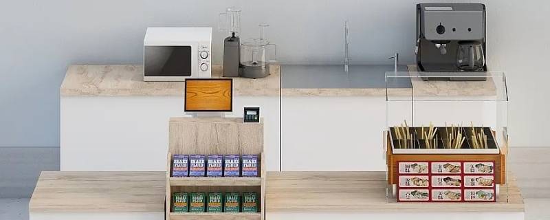 收银台放门口左还是右 收银台摆在进门左侧