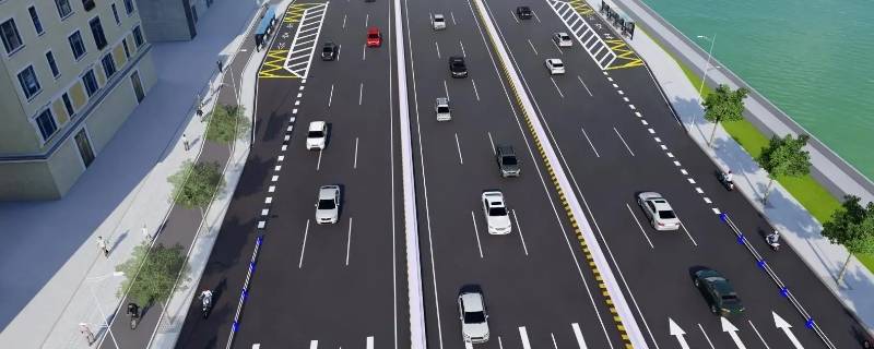 缓冲车道是什么意思 缓冲车道是什么意思图片