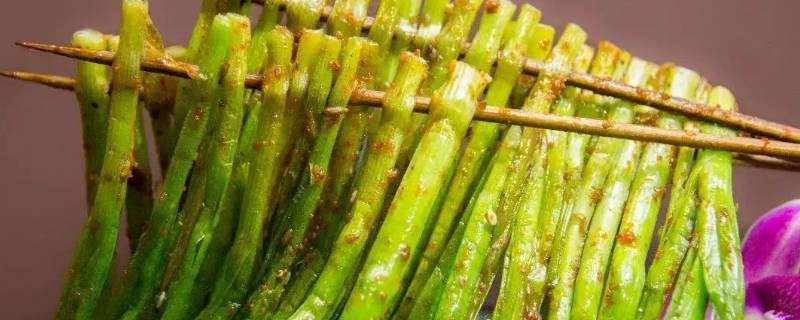 炸韭菜做法（炸韭花做法）