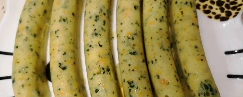 蔬菜肠的做法 蔬菜肠的做法大全家常
