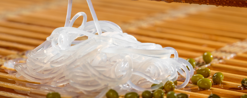 绿豆粉丝热量（绿豆粉丝热量高还是米饭）