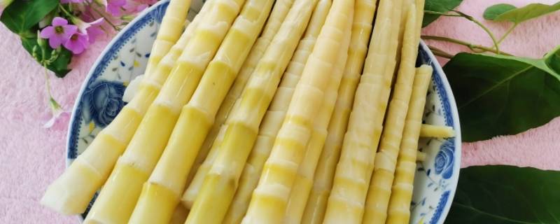 笋的吃法 干竹笋的吃法