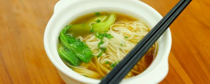 阳春面的做法 阳春面的做法及配料