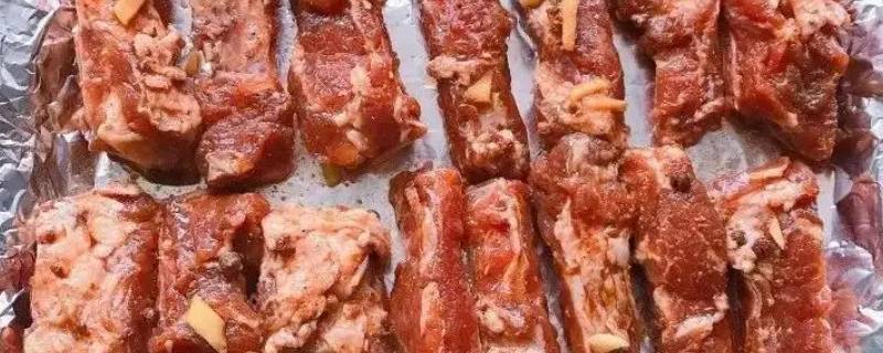 烤箱烤排骨的温度时间窍门 烤排骨 温度 时间