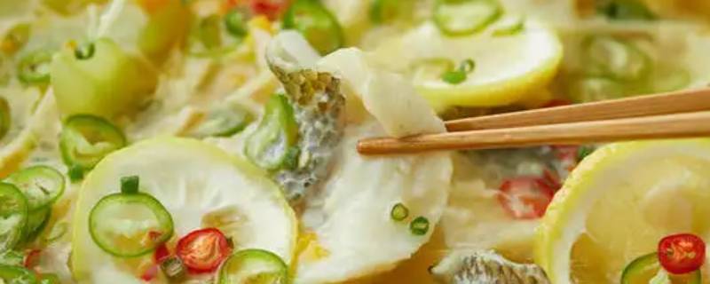 柠檬可以烧什么菜普通 柠檬可以烧菜吗