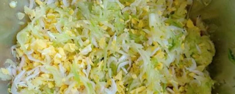 西湖鸡蛋饺子馅的调法（西湖鸡蛋馅怎么调）