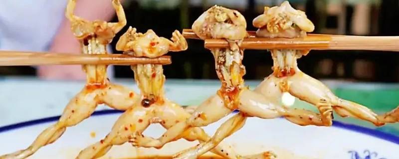 田蛙做法（田蛙做法大全窍门）