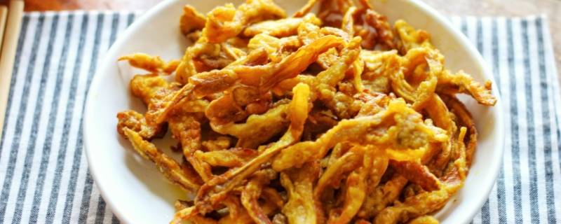 炸蘑菇窍门（大厨教你炸蘑菇技巧）