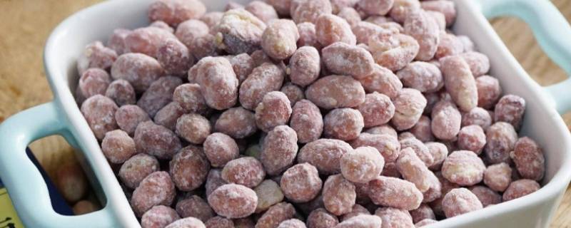 正宗霜打花生不用淀粉（挂霜花生不用淀粉可以吗）