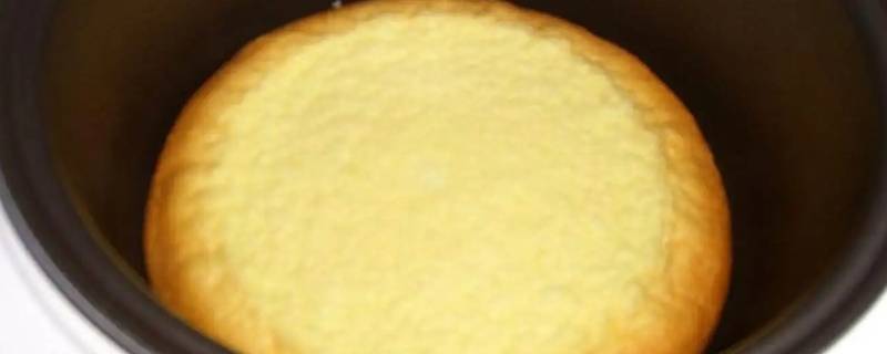 为什么电饭锅做蛋糕一会就跳了（电饭锅做蛋糕为什么一会儿跳）