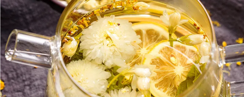 菊花柠檬茶（菊花柠檬茶的功效）