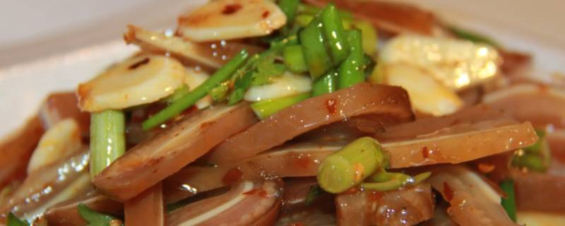 猪耳朵做法 客家卤猪耳朵做法