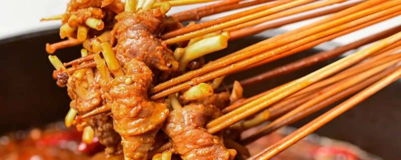 路边串串香的做法及配方 路边小串串香怎么做