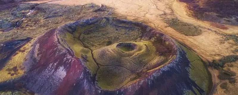 世界最矮活火山 世界上最矮的火山