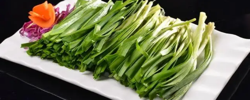 韭菜和醋同时吃后果