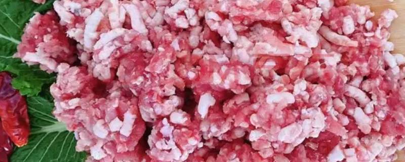 肉馅用猪的什么部位（猪肉馅用猪的什么部位）