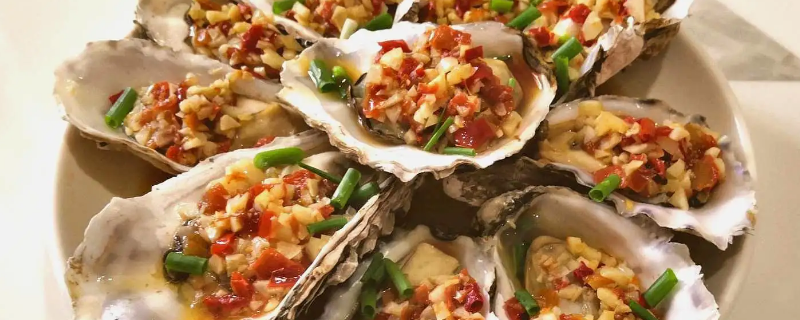 清蒸生蚝用什么蘸着吃（清蒸生蚝用什么蘸着吃最好）