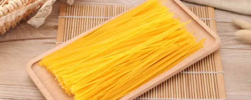 自制玉米面条的做法（自制玉米面条的做法窍门）