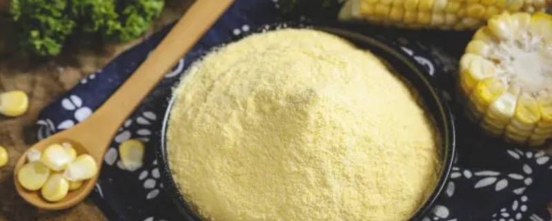 玉米粉可以当淀粉用吗（玉米粉能当淀粉用吗）